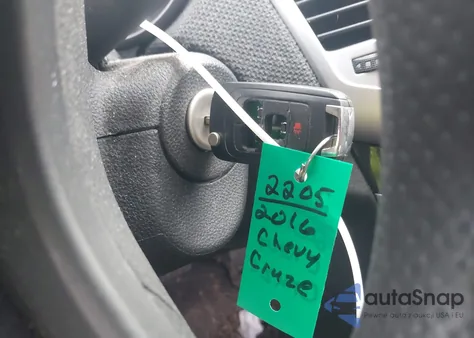 2016 Chevrolet Cruze Limited 1Lt Auto z USA, uszkodzony, nr VIN 1G1PE5SB9G7196865